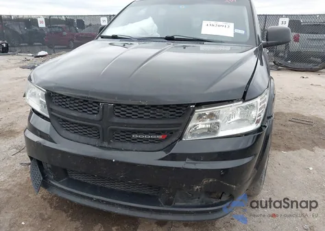 2017 Dodge Journey Se z USA, uszkodzony, nr VIN 3C4PDCABXHT545450
